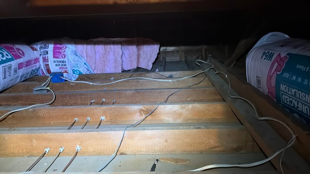 attic insulation project by atticity in Bay Area