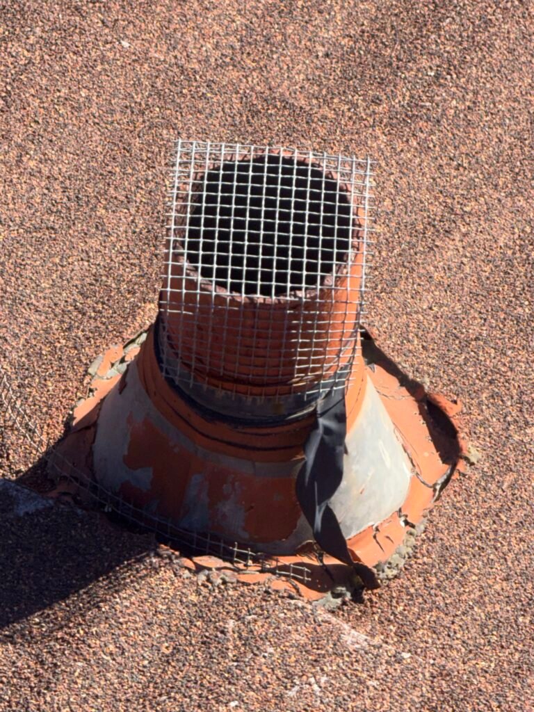 rodent proofing work sealing an attic vent to prevent rodent entry in the Bay Area CA