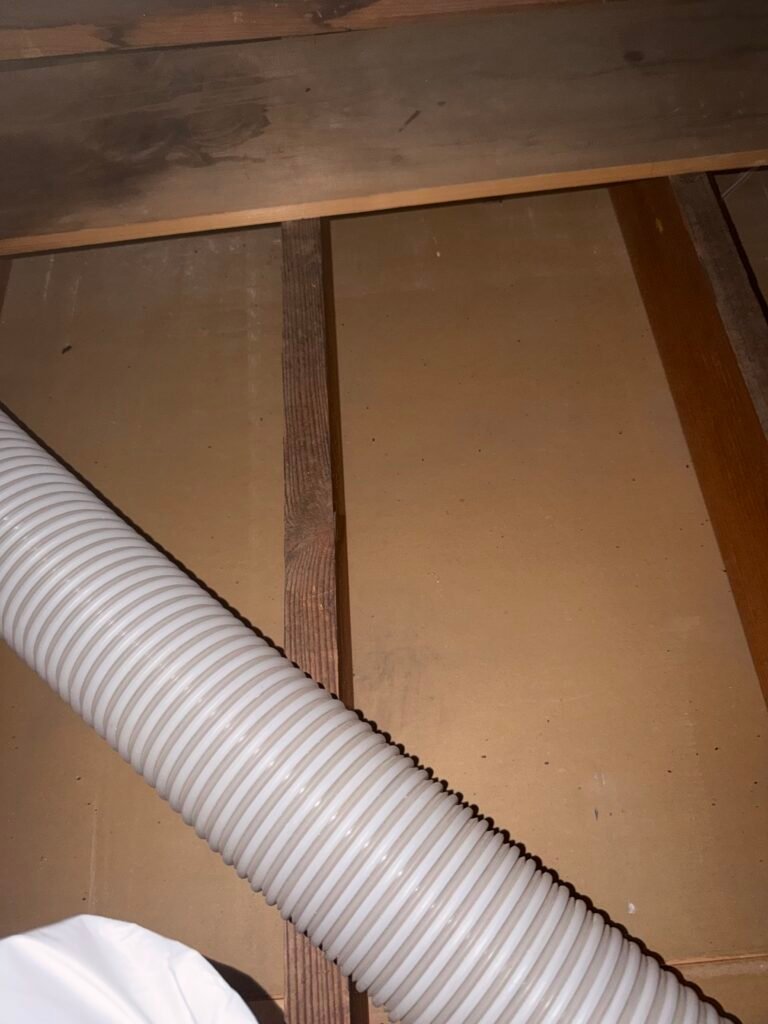 clean attic floor after insulation removal by atticity in the Bay Area